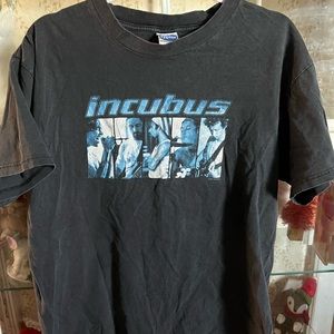 Incubus morning view tour shirt